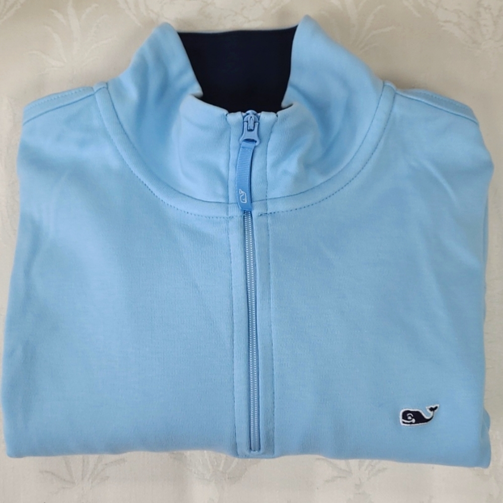 Vineyard Vines 3/4 zip pull over
